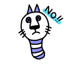 Cat-caterpillar sticker #3566732