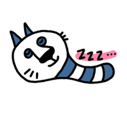 Cat-caterpillar sticker #3566743
