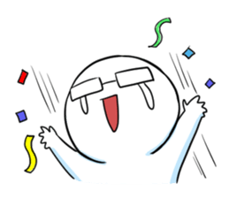 Glasses Human sticker #3566785