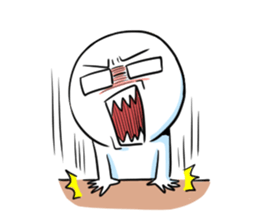 Glasses Human sticker #3566791