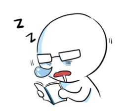 Glasses Human sticker #3566806