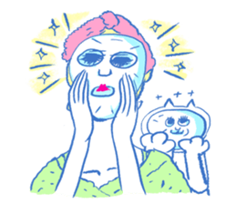 Thoughtful roommate. sticker #3567012