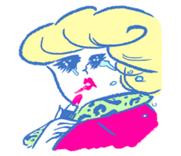 Thoughtful roommate. sticker #3567015