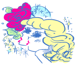 Thoughtful roommate. sticker #3567016