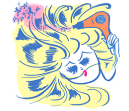 Thoughtful roommate. sticker #3567018