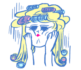 Thoughtful roommate. sticker #3567020