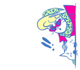 Thoughtful roommate. sticker #3567021