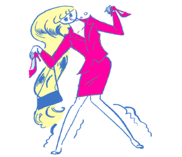 Thoughtful roommate. sticker #3567023