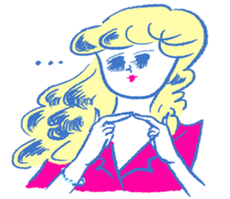 Thoughtful roommate. sticker #3567024