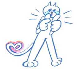 Thoughtful roommate. sticker #3567027