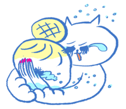 Thoughtful roommate. sticker #3567030