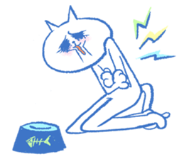 Thoughtful roommate. sticker #3567032