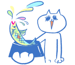 Thoughtful roommate. sticker #3567034