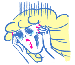 Thoughtful roommate. sticker #3567036