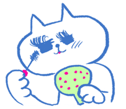 Thoughtful roommate. sticker #3567038