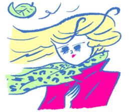 Thoughtful roommate. sticker #3567039