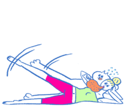 Thoughtful roommate. sticker #3567040