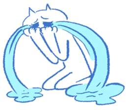 Thoughtful roommate. sticker #3567041