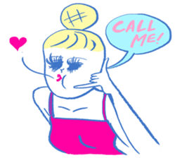 Thoughtful roommate. sticker #3567042