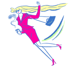 Thoughtful roommate. sticker #3567044