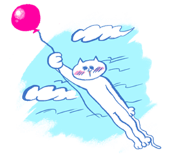 Thoughtful roommate. sticker #3567045