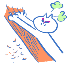 Thoughtful roommate. sticker #3567046