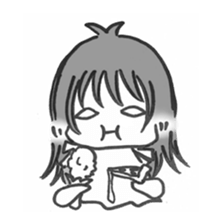 esuya-chan sticker #3567050