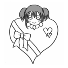 esuya-chan sticker #3567066