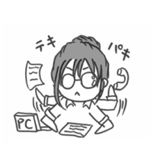 esuya-chan sticker #3567068