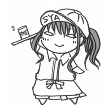 esuya-chan sticker #3567069