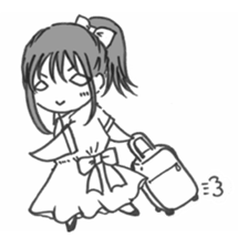 esuya-chan sticker #3567070