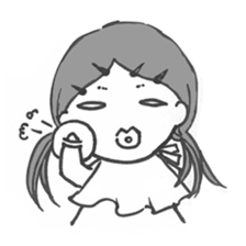 esuya-chan sticker #3567072