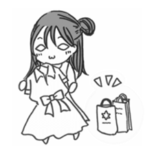 esuya-chan sticker #3567079