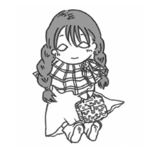 esuya-chan sticker #3567081