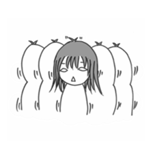 esuya-chan sticker #3567085