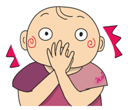 A naughty boy, Yacchan! sticker #3567252