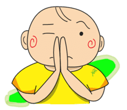 A naughty boy, Yacchan! sticker #3567254