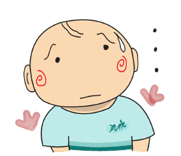 A naughty boy, Yacchan! sticker #3567258