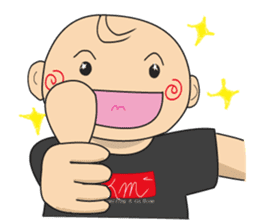 A naughty boy, Yacchan! sticker #3567259