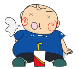 A naughty boy, Yacchan! sticker #3567262