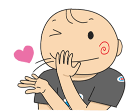 A naughty boy, Yacchan! sticker #3567263