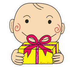 A naughty boy, Yacchan! sticker #3567269