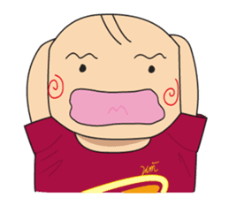 A naughty boy, Yacchan! sticker #3567273