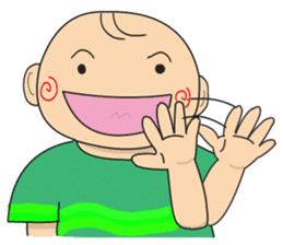 A naughty boy, Yacchan! sticker #3567274