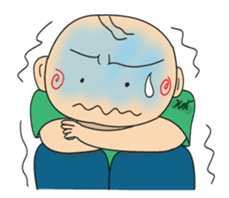 A naughty boy, Yacchan! sticker #3567276