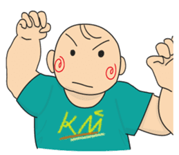 A naughty boy, Yacchan! sticker #3567278