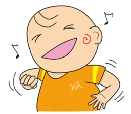 A naughty boy, Yacchan! sticker #3567279