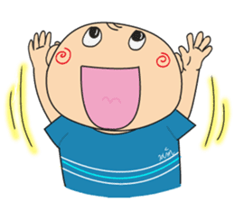 A naughty boy, Yacchan! sticker #3567280