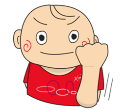 A naughty boy, Yacchan! sticker #3567281