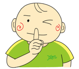 A naughty boy, Yacchan! sticker #3567282